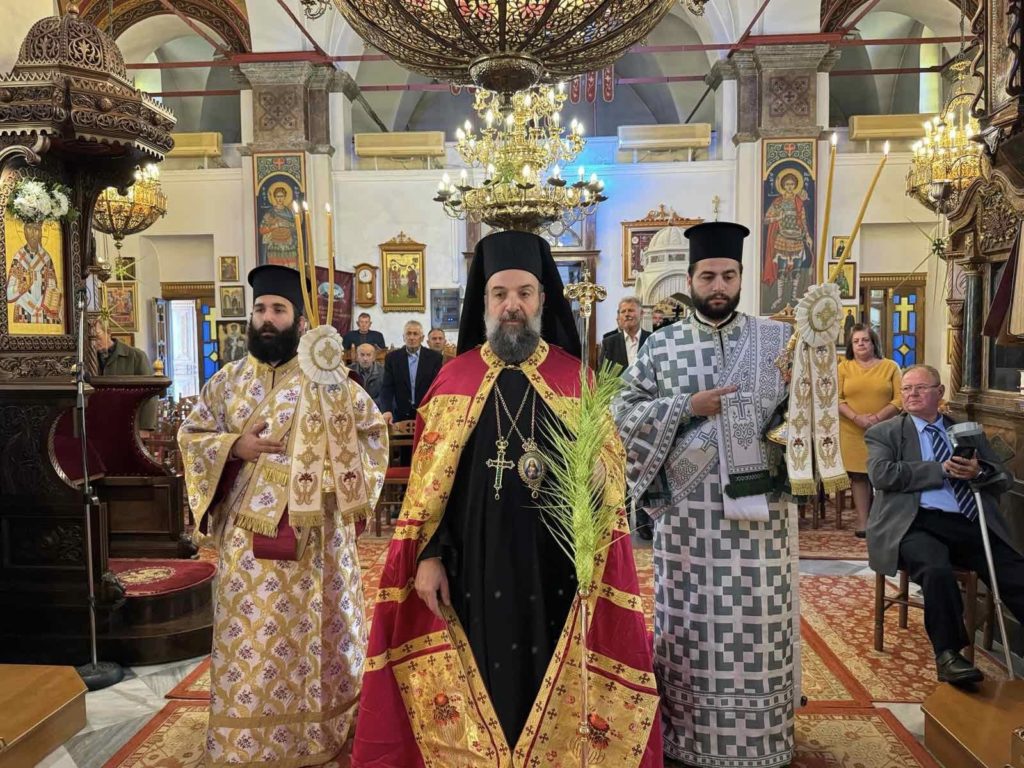 Ο Μητροπολίτης Θήρας για τη μεταβλητότητα της ανθρώπινης φύσης