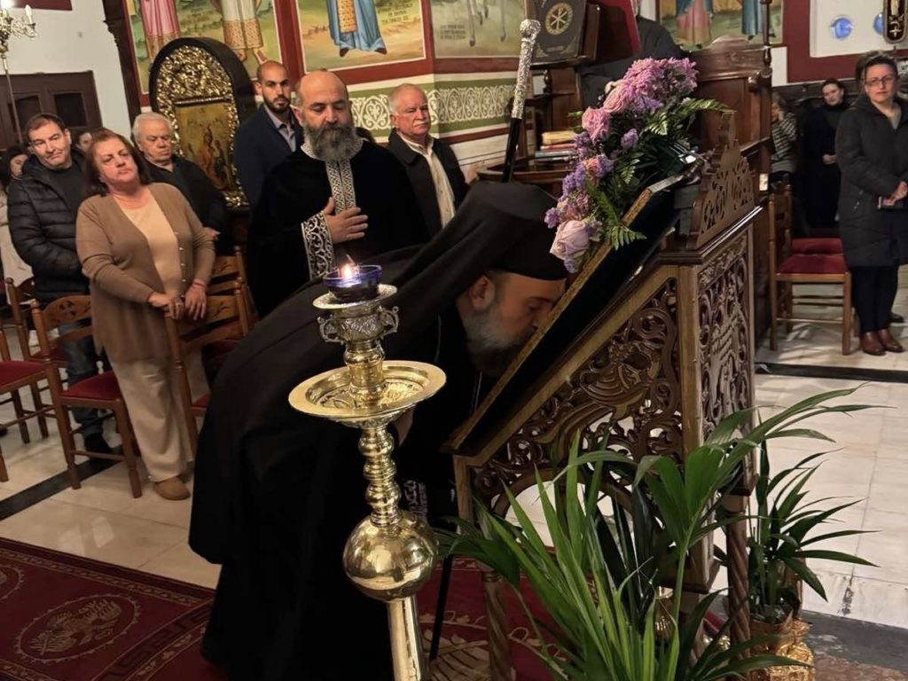 Μεγάλη Δευτέρα στο Μεγαλοχώρι