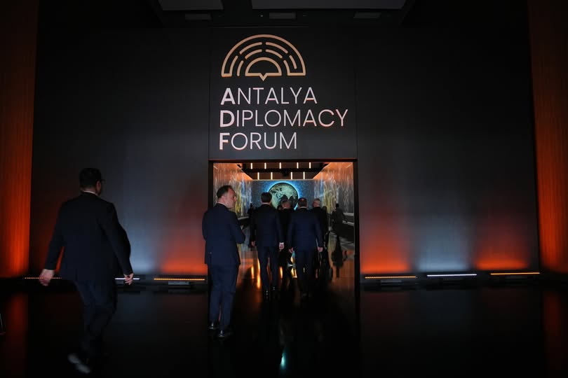 Ecumenical Patriarch Bartholomew attends the Antalya Diplomacy Forum