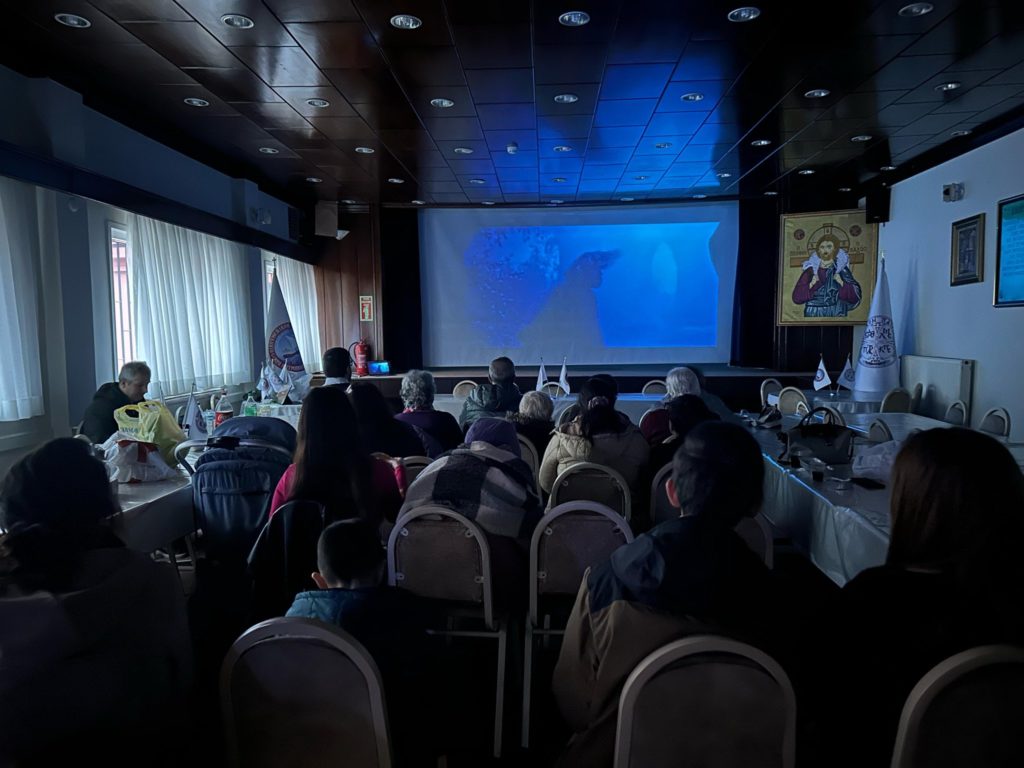 Προβολή της ταινίας «Τα Πάθη του Χριστού» στο Μακροχώρι της Πόλης