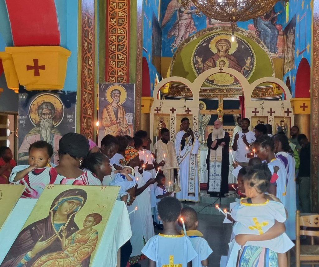 Ομαδικές βαπτίσεις κατηχουμένων στην Ιερά Μητρόπολη Κινσάσας