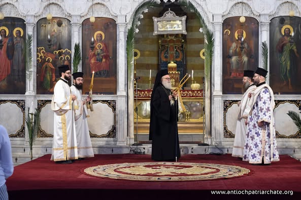 قداس أحد الشعانين