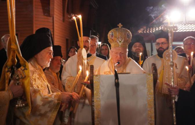 الهجمة وقداس الفصح في البطريركية المسكونية