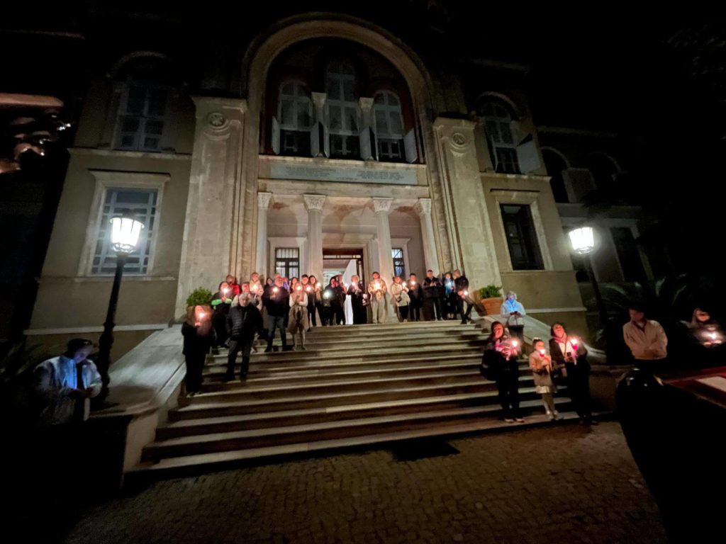 The Resurrection of the Lord celebrated at the Theological School of Halki