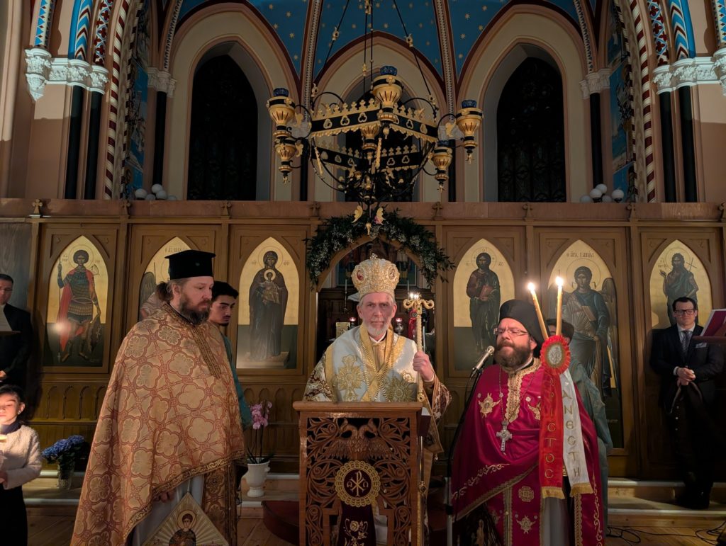 Η Τελετή της Αναστάσεως στον Καθεδρικό Ναό της Στοκχόλμης