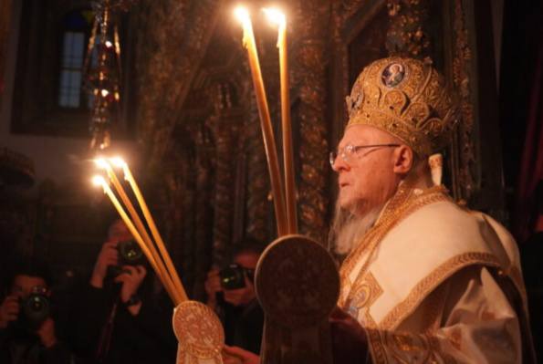 ‎الهجمة وقداس الفصح في البطريركية المسكونية