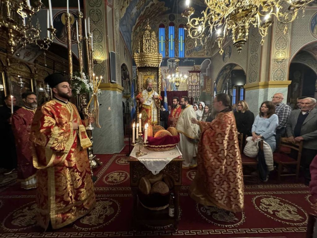 Εορτή Αγίου Γεωργίου στην Οία