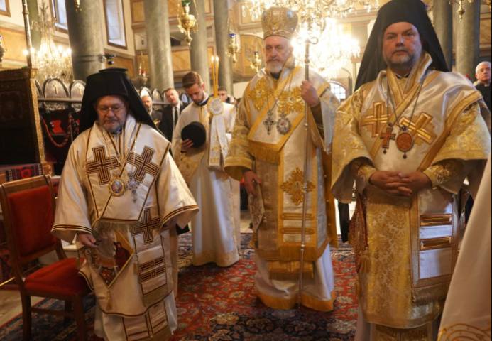 عيد ألقديس جاورجيوس صاحب كاتدرائية البطريركية المسكونية