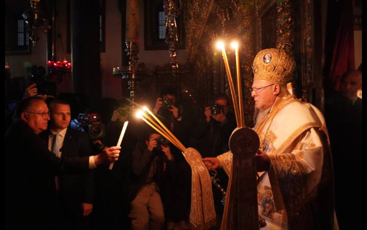 ‎الهجمة وقداس الفصح في البطريركية المسكونية