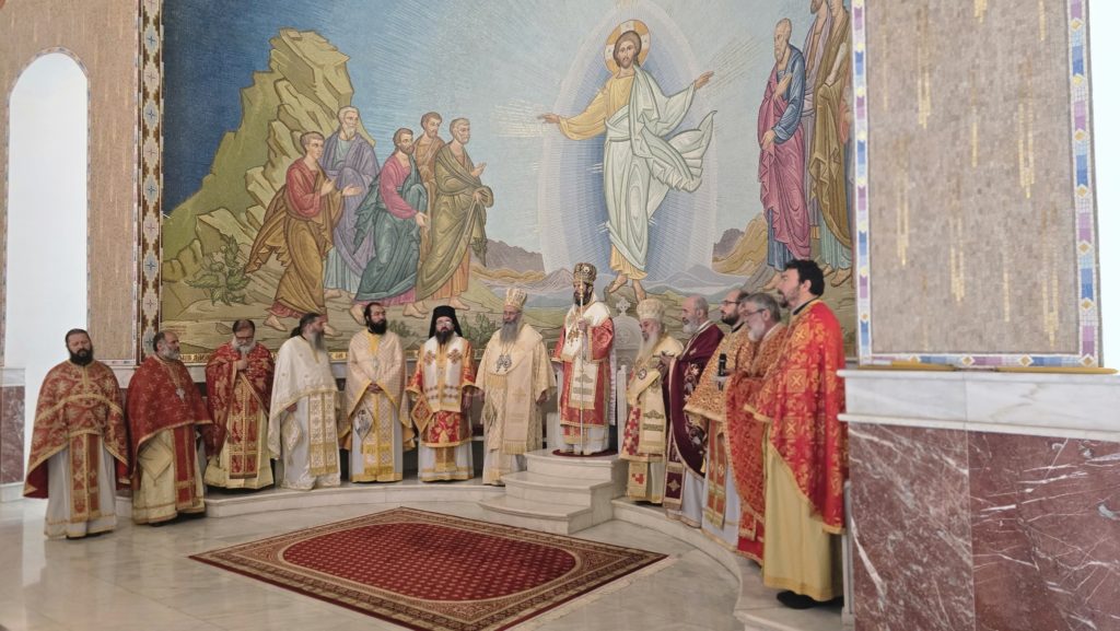 Festive Hierarchical Concelebration in Tirana for the Feast Day of Saint George the Great Martyr