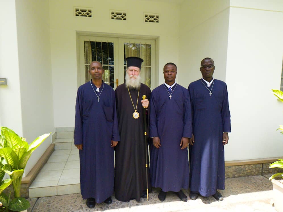 Συνάντηση Επισκόπου Μπουρούντι με Ιεροσπουδαστές της Εκκλησιαστικής Σχολής της Επισκοπής Μπουκόμπας