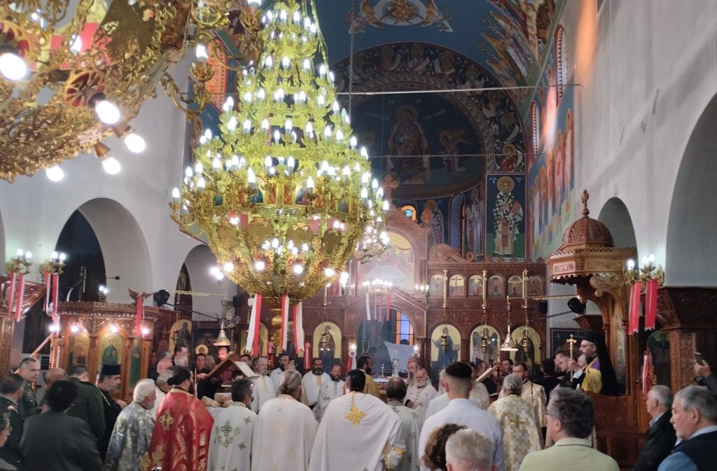 Η Παραμυθιά εορτάζει τη μνήμη του Πολιούχου Αγίου Δονάτου