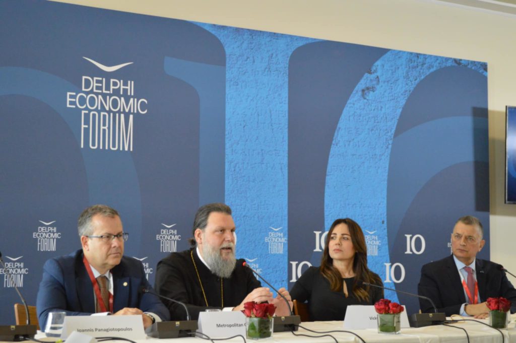 Η Θρησκευτική Διπλωματία στο επίκεντρο του 10ου Οικονομικού Φόρουμ των Δελφών