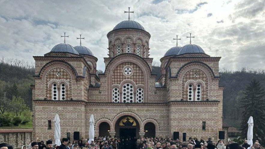 Благовести у Манастиру Ћелије код Ваљева