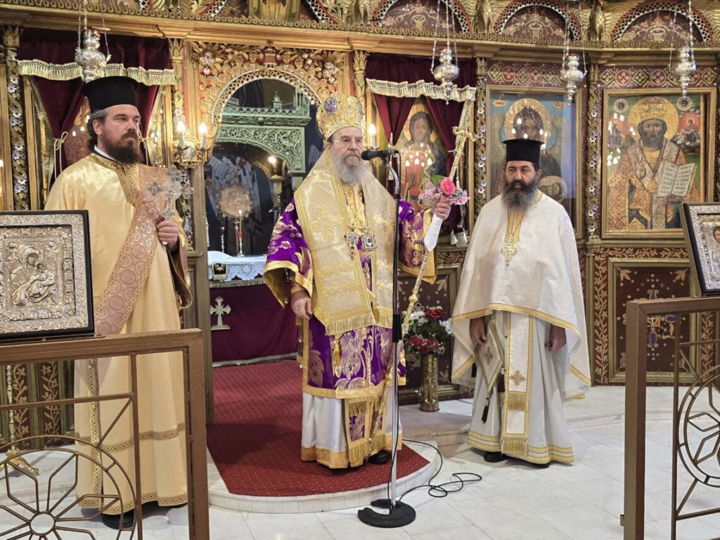 Ιερισσού Θεόκλητος: Μόνο ο Ουρανός γνωρίζει να προσφέρει στον άνθρωπο ελπίδα