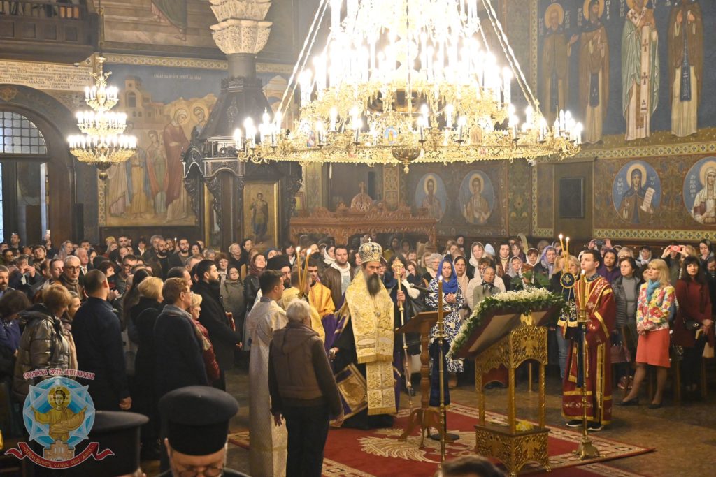 Πατριάρχης Βουλγαρίας: Η Θεοτόκος είναι πηγή αστείρευτης χαράς