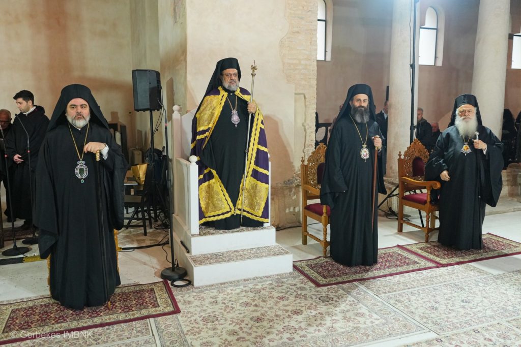 Μετά από αιώνες η ακολουθία του Ακαθίστου Ύμνου στην Παλαιά Μητρόπολη Βεροίας