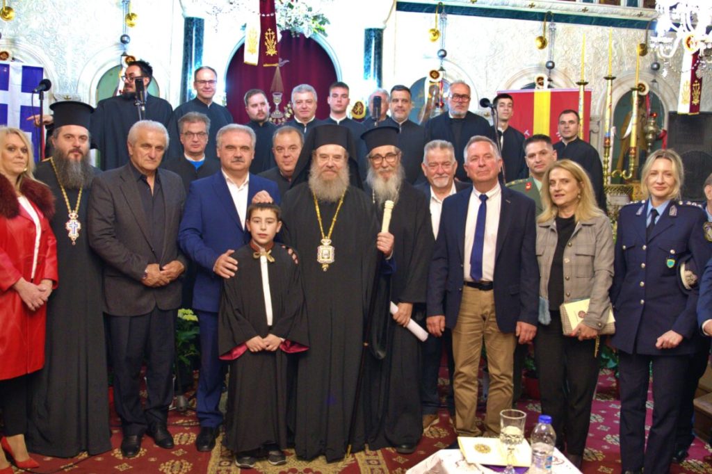 Επίκαιρη Εκδήλωση εν όψει της Μεγάλης Εβδομάδος στην Ι.Μ. Ιερισσού