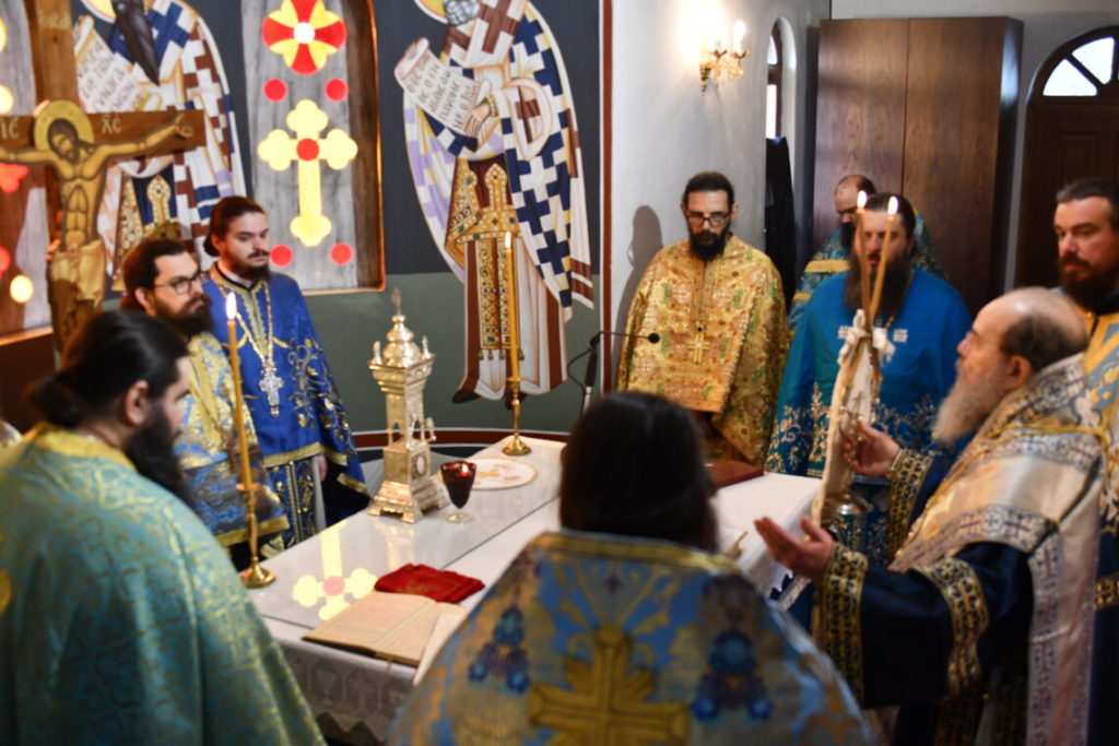 Η πανήγυρη της Παναγούδας στην Αρναία