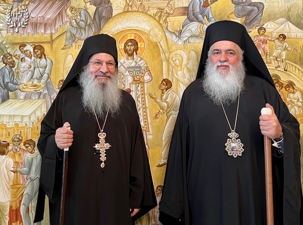 Ομιλία Καθηγουμένου Ι.Μ. Σίμωνος Πέτρας στη Μητρόπολη Νεαπόλεως