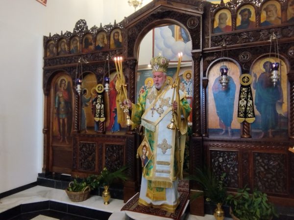 Κυριακή των Βαΐων στην Αμβέρσα