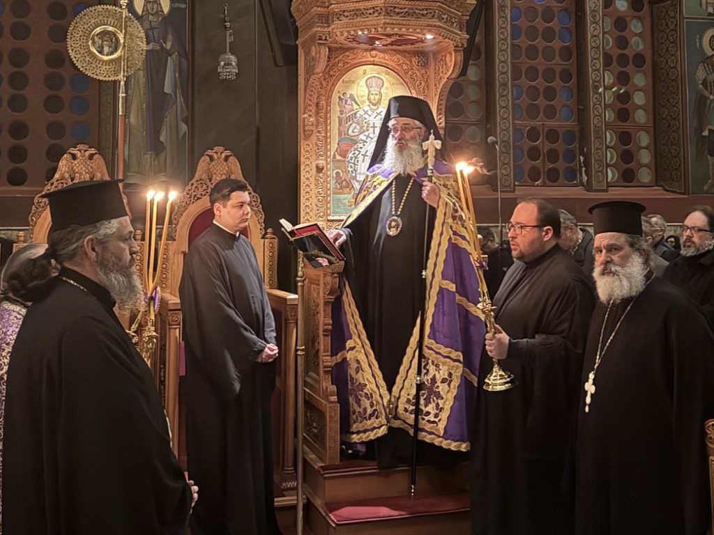 Ακολουθία του Νυμφίου (όρθρος Μ. Τετάρτης) από τον Αλεξανδρουπόλεως Άνθιμο