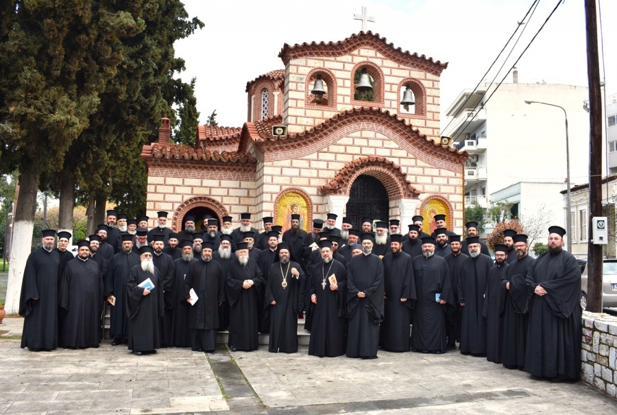 Το 9ο Γενικό Ιερατικό Συνέδριο των Κληρικών της Ιεράς Μητρόπολης Μαρωνείας και Κομοτηνής
