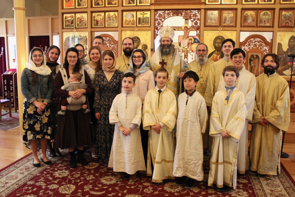 Архипастирска визита и богослужения в православната енория „Свето Възкресение“ в град Бостън