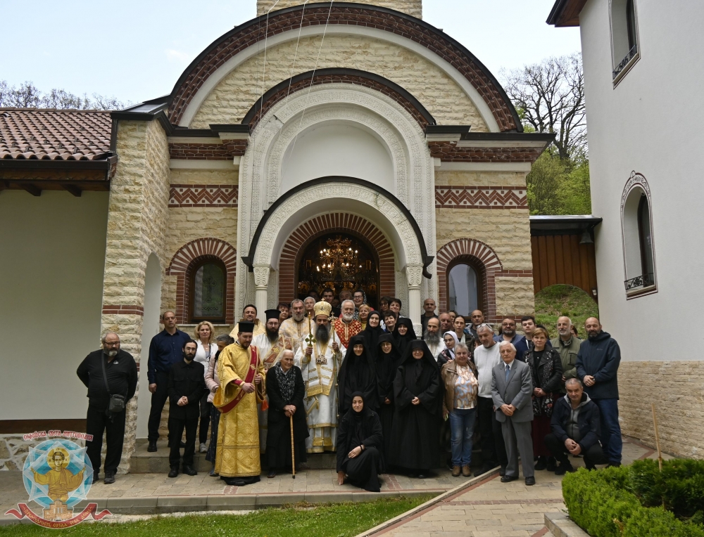 Патриаршеска литургия в Дивотинската света обител