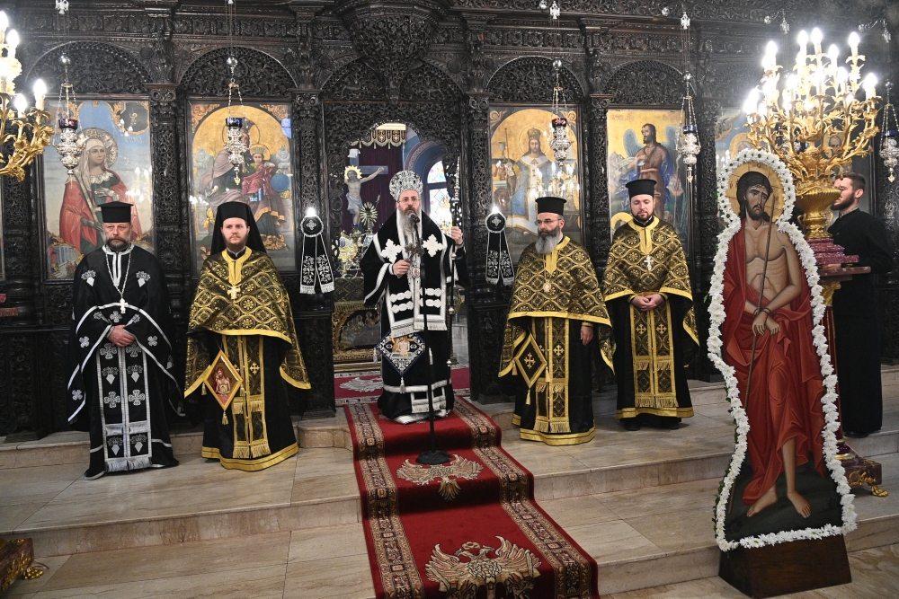 Преждеосвещена св. литургия на Велика сряда в Пловдив