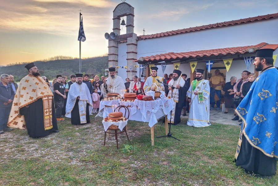 Η εορτή του Αποστόλου και Ευαγγελιστού Μάρκου στη Μητρόπολη Μαρωνείας 