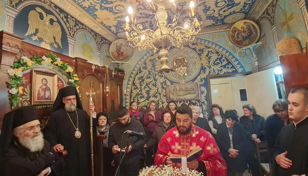 Η Ακολουθία του Ακαθίστου Ύμνου στη Κάλυμνο