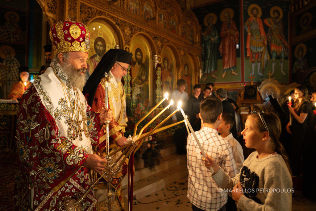Η λαμπροφόρος Ανάσταση του Κυρίου στο Σύδνεϋ