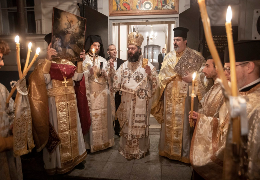 The celebration of Holy Pascha in the Metropolis of Austria