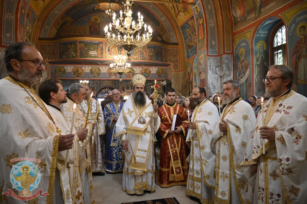 Патриаршеска литургия в столичния храм „Света Богородица – Живоносен източник“