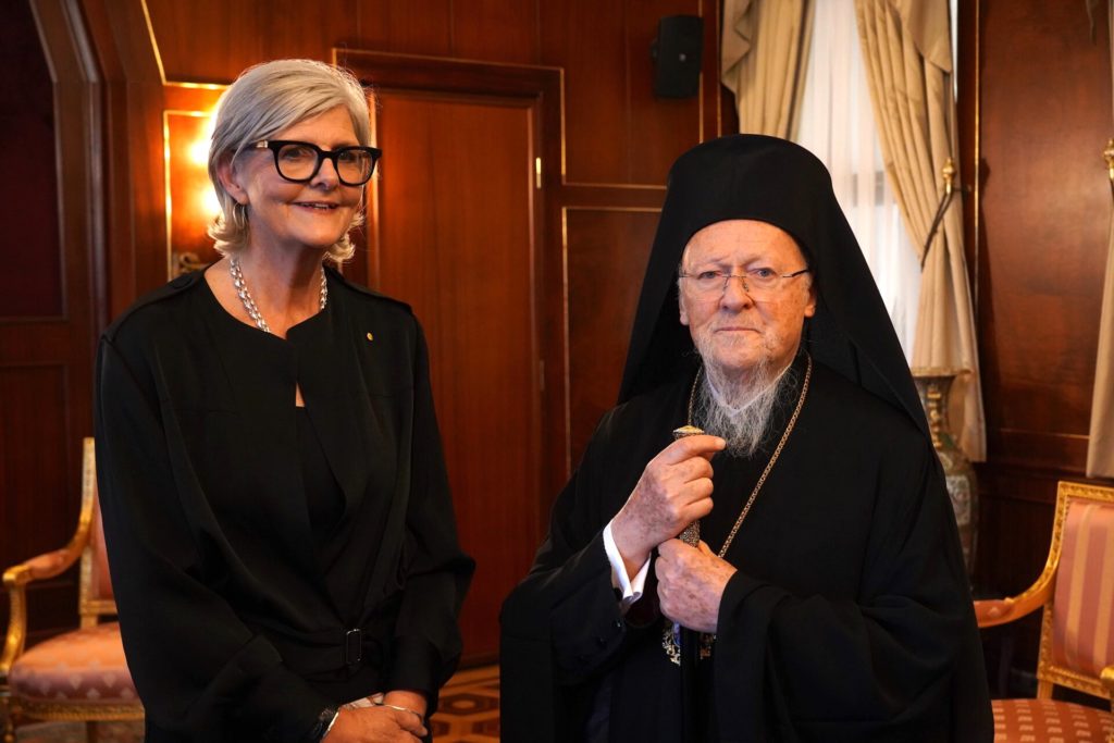 The Governor-General of Australia visits the Phanar