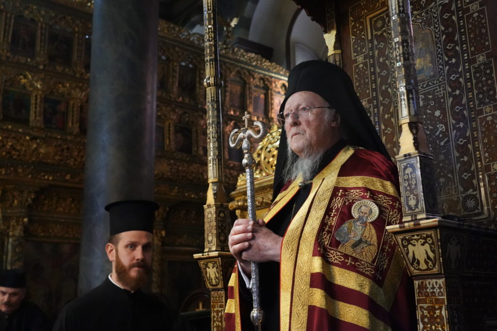 Palm Sunday celebrated with reverence at the Ecumenical Patriarchate