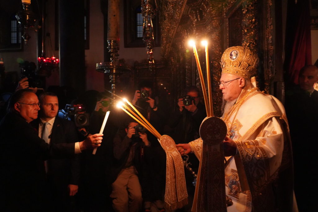 The celebration of the Resurrection of the Lord at the Phanar
