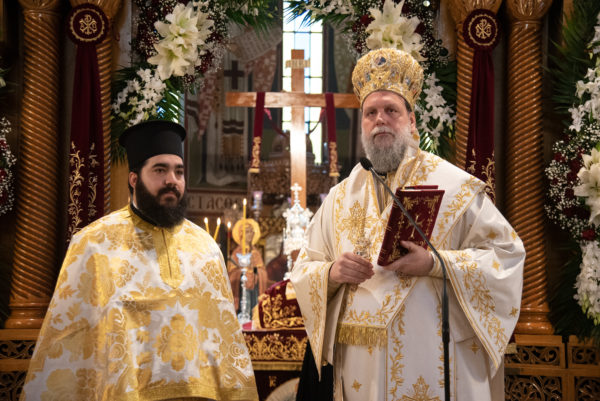 Χειροτονία Πρεσβυτέρου στη Νέα Ιωνία