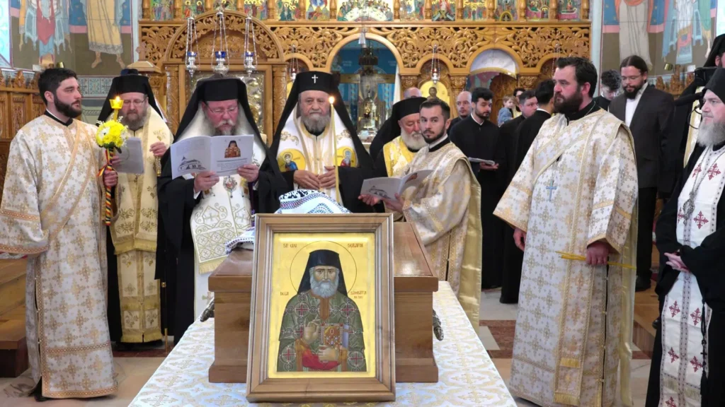 Relics of Saint Seraphim the Enduring exhumed in Romania ahead of local canonization ceremony