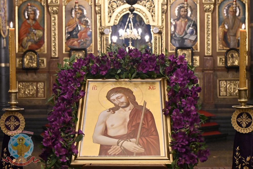 Последование на Жениха на Велики понеделник в столичния храм „Св. Неделя“