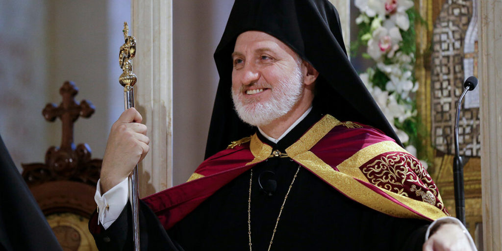 Archbishop Elpidophoros Congratulatory Remarks for Ambassador George J. Tsunis at the 30th Phidippides Award Gala Dinner in New York