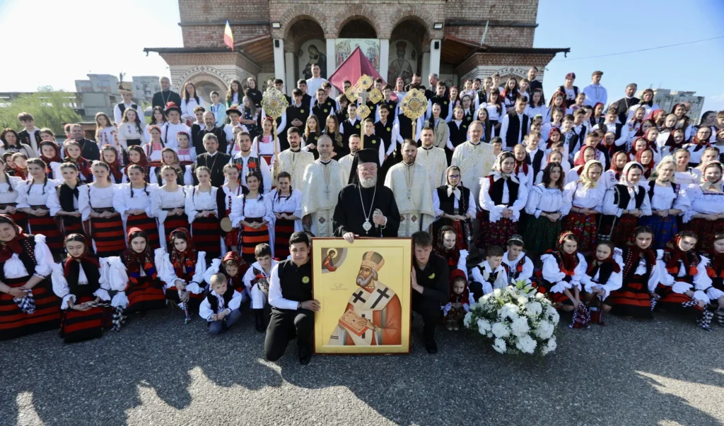 Episcopia Maramureșului și-a serbat ocrotitorul: Ne-a rămas credința vie a Sfântului Iosif Mărturisitorul