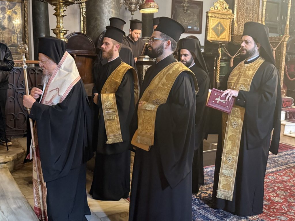 Phanar: Patriarchal Trisagion for the late former Metropolitan Andreas of Konitsa