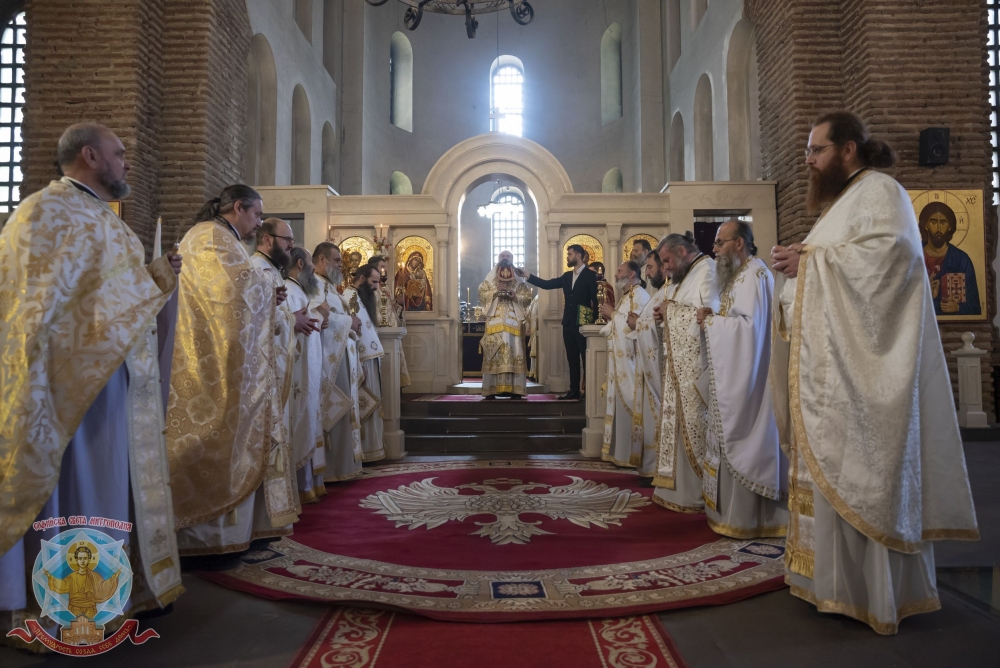 Патриаршеска литургия за празника на старинния храм „Св. София – Премъдрост Божия“