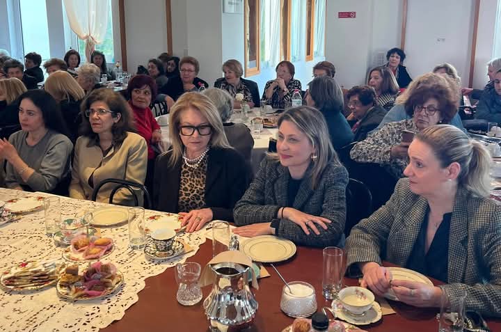 Τσάι αγάπης και φιλανθρωπίας στη Μητρόπολη Καλαβρύτων