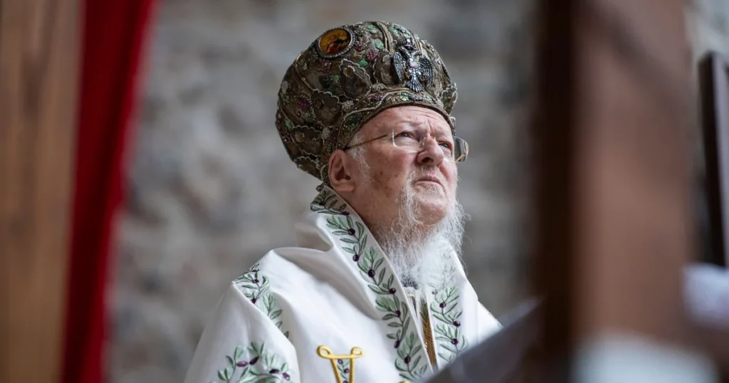 Ecumenical Patriarch Bartholomew Calls for a ‘Radical Change of Mentality’ to Deal with Climate Crisis