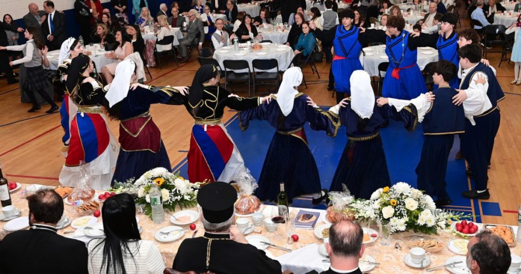 Archbishop Elpidophoros Celebrates Great Vespers of the Life-Giving Fountain at Zoodohos Peghe Church in the Bronx, NY