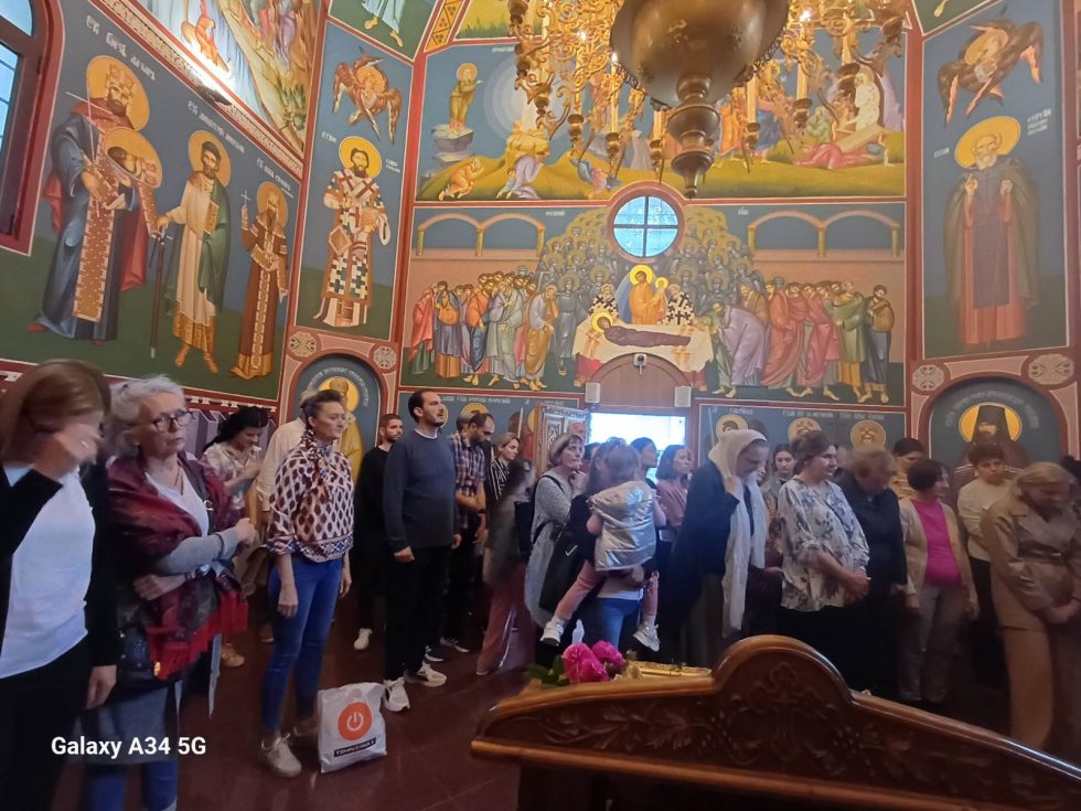 Акатист Блаженој Матрони Московској у Храму Св. Фјодора Ушакова у Херцег Новом