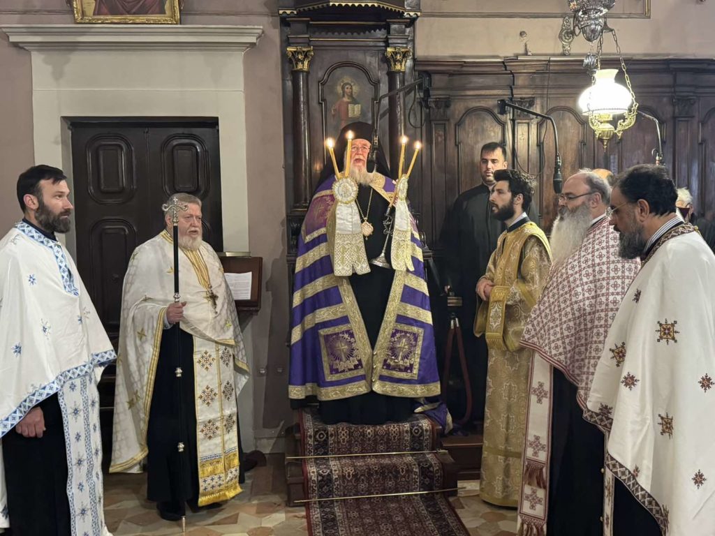 Ο Μητροπολίτης Κερκύρας ανέπτυξε το θέμα της δουλείας της αμαρτίας